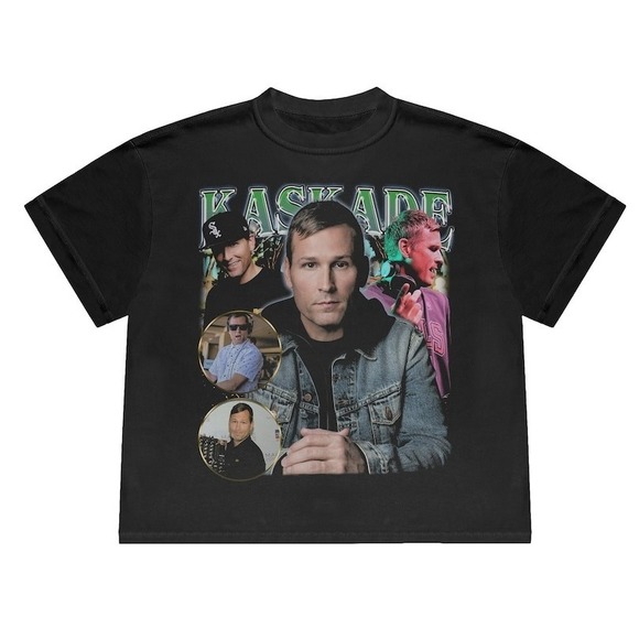 Kaskade, Retro 90s Unisex T-shirt Gift For Fan - Picture 1 of 4